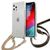 Guess GUHCP12MKC4GSGO iPhone 12/12 Pro 6.1" Transparent hard case 4G Gold Chain | Techbox