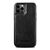 iCarer Leather Oil Wax case covered with natural leather for iPhone 12 Pro Max black (ALI1206-BK) - Apple Cases - Cases - Techbox