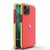 Spring Case clear TPU gel protective cover with colorful frame for iPhone 13 mini yellow - Apple Cases - Cases - Techbox