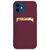Card Case Silicone Wallet Case with Card Slot Documents for Samsung Galaxy A42 5G Burgundy | Techbox
