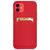 Card Case Silicone Wallet Case With Card Slot Documents For Samsung Galaxy S21 + 5G (S21 Plus 5G) Red | Techbox