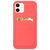 Card Case Silicone Wallet Wallet with Card Slot Documents for iPhone 12 Pro Max Orange | Techbox