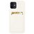 Card Case Silicone Wallet Wallet With Card Slot Documents For Xiaomi Redmi 10X 4G / Xiaomi Redmi Note 9 White | Techbox