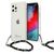 Guess GUHCP12MKPSBK iPhone 12/12 Pro 6.1" Transparent hardcase Black Pearl | Techbox