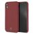 Mercedes MEHCI61SILRE iPhone Xr czerwony/red hardcase Silicone Line | Techbox