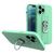 Ring Case silicone case with finger grip and stand for iPhone 11 Pro mint - Apple Cases - Cases - Techbox