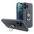 Ring Case silicone case with finger grip and stand for iPhone 13 Pro dark blue | Techbox
