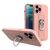 Ring Case silicone case with finger grip and stand for iPhone XS Max pink | Techbox