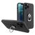 Ring Case silicone case with finger grip and stand for Samsung Galaxy A32 5G black | Techbox
