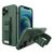 Rope case gel case with a chain lanyard bag lanyard iPhone 11 Pro Max dark green | Techbox