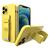 Rope case gel case with a chain lanyard bag lanyard iPhone 11 Pro Max yellow | Techbox