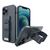 Rope case gel case with a chain lanyard bag lanyard iPhone 13 mini navy blue | Techbox
