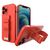 Rope case gel case with a lanyard chain bag lanyard Samsung Galaxy A32 4G red | Techbox
