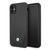 Etui BMW BMHCN61RSWPK iPhone 11 6,1" / Xr czarny/black hardcase Leather Perforate | Techbox