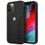 Etui BMW BMHCP12LRSPPK iPhone 12 Pro Max 6,7" czarny/black hardcase Leather Curve Perforate | Techbox