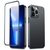 Joyroom 360 Full Case front and back cover for iPhone 13 Pro Max + tempered glass screen protector black (JR-BP928 black) - Apple Cases - Cases - Techbox