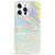 Kingxbar Shell Series luxury elegant phone case for iPhone 13 Pro pearl-mint - Apple Cases - Cases - Techbox