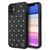 Mercedes MEHCN61ESPBK iPhone 11 6,1" / Xr czarny/black hardcase Silver Stars Pattern | Techbox