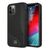Mercedes MEHCP12LCDOBK iPhone 12 Pro Max 6,7" czarny/black hardcase Leather Perforated Area | Techbox