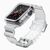Silicone Band Strap Bracelet Case Strap Light Set for Apple Watch 38mm - Black | Techbox