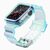 Silicone Band Strap Bracelet Case Strap Light Set for Apple Watch 38mm - Blue | Techbox