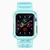 Silicone Band Strap Bracelet Case Strap Light Set for Apple Watch 40mm - Blue | Techbox