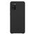 Silicone Case Soft Flexible Rubber Cover for Samsung Galaxy A03s black | Techbox