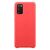 Silicone Case Soft Flexible Rubber Cover for Samsung Galaxy A03s red | Techbox