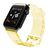 Silicone Strap Bracelet Bracelet Strap Light for Apple Watch 38 / 40 mm - Yellow | Techbox