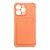 Card Armor Case cover for iPhone 11 Pro card wallet Air Bag armored housing orange - Apple Cases - Cases - Techbox