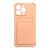 Card Armor Case Pouch Cover for iPhone XS Max Card Wallet Silicone Armor Case Air Bag Pink | Techbox