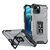 Crystal Ring Case Kickstand Tough Rugged Cover for iPhone 13 black | Techbox