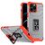 Crystal Ring Case Kickstand Tough Rugged Cover for iPhone 13 Pro red - Apple Cases - Cases - Techbox