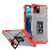 Crystal Ring Case Kickstand Tough Rugged Cover for iPhone 13 red - Apple Cases - Cases - Techbox