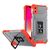 Crystal Ring Case Kickstand Tough Rugged Cover for iPhone XS Max red | Techbox
