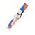 Strap Moro for Samsung Galaxy Watch 45 / 46 / 47 mm silicone bracelet watch band - pattern 10 | Techbox