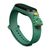 Strap Xmas for Xiaomi Mi Band 3 / 4 Christmas Silicone Strap Bracelet with Christmas Tree - Dark Green | Techbox