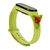 Strap Xmas for Xiaomi Mi Band 3 / 4 Christmas Silicone Strap Bracelet with Holly - Green | Techbox