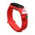 Strap Xmas for Xiaomi Mi Band 3 / 4 Christmas Silicone Strap Bracelet with Sock - Red | Techbox
