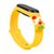 Strap Xmas for Xiaomi Mi Band 5 / 6 Christmas Silicone Strap Bracelet with House - Yellow | Techbox