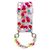 Color Chain Case gel flexible elastic case cover with a chain pendant for Samsung Galaxy A42 5G multicolour  (2) | Techbox