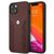 Etui BMW BMHCP13SRSPPR iPhone 13 mini 5,4" czerwony/red hardcase Leather Curve Perforate - Apple Cases - Cases - Techbox