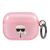 Karl Lagerfeld KLAPUKHGP AirPods Pro cover rÃ³Å¼owy/pink Glitter Karl`s Head - Smartphone Accessories - Cables & Accessories - Techbox