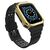 Protect Strap Band for Apple Watch 38/40/41mm Armored Case Strap - Black, Gold | Techbox