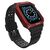 Protect Strap Band for Apple Watch 38/40/41mm Armored Case Strap - Black, Red | Techbox