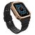 Protect Strap Band Band with Case for Watch 7/6/5/4/3/2 / SE (41/40 / 38mm) Case Armored Watch Cover Black - Accessories - Smartwatches & Accessories - Techbox
