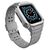Protect Strap Band for Apple Watch 38/40/41mm Armored Case Strap - Gray, Silver | Techbox