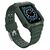 Protect Strap Band Band with Case for Watch 7/6/5/4/3/2 / SE (41/40 / 38mm) Case Armored Watch Cover Green - Accessories - Smartwatches & Accessories - Techbox