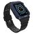 Protect Strap Band Band with Case for Watch 7/6/5/4/3/2 / SE (45/44 / 42mm) Case Armored Watch Cover Black - Accessories - Smartwatches & Accessories - Techbox
