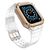Protect Strap Band Band with Case for Watch 7/6/5/4/3/2 / SE (45/44 / 42mm) Case Armored Watch Cover Pink - Accessories - Smartwatches & Accessories - Techbox